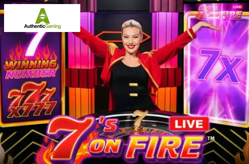7's on Fire Live